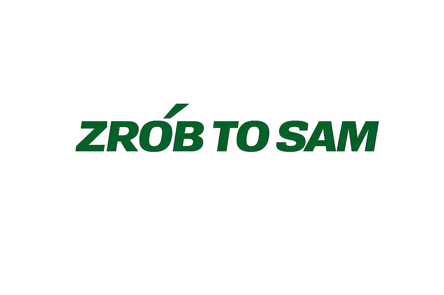 Zrób to sam